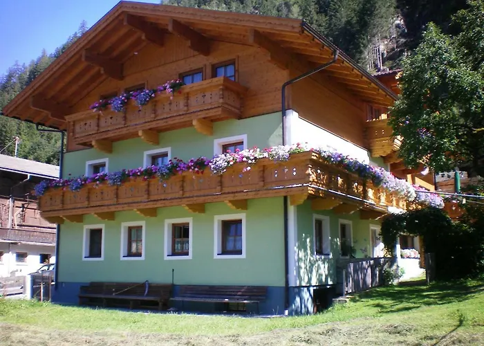 Apartmán Heimatglueck Matrei in Osttirol